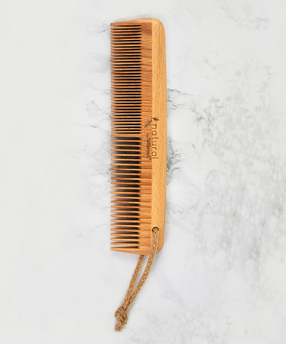Natural by Hillbrush 100% Biodegradable Family Comb